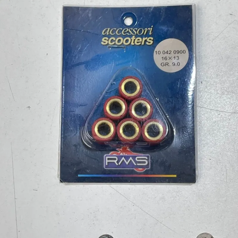 KIT 6 RULLI 16X13 GR 9,0