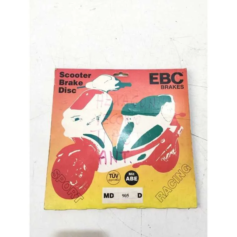 EBC Disco Freno Hexagon 125 150 Anteriore Prima serie