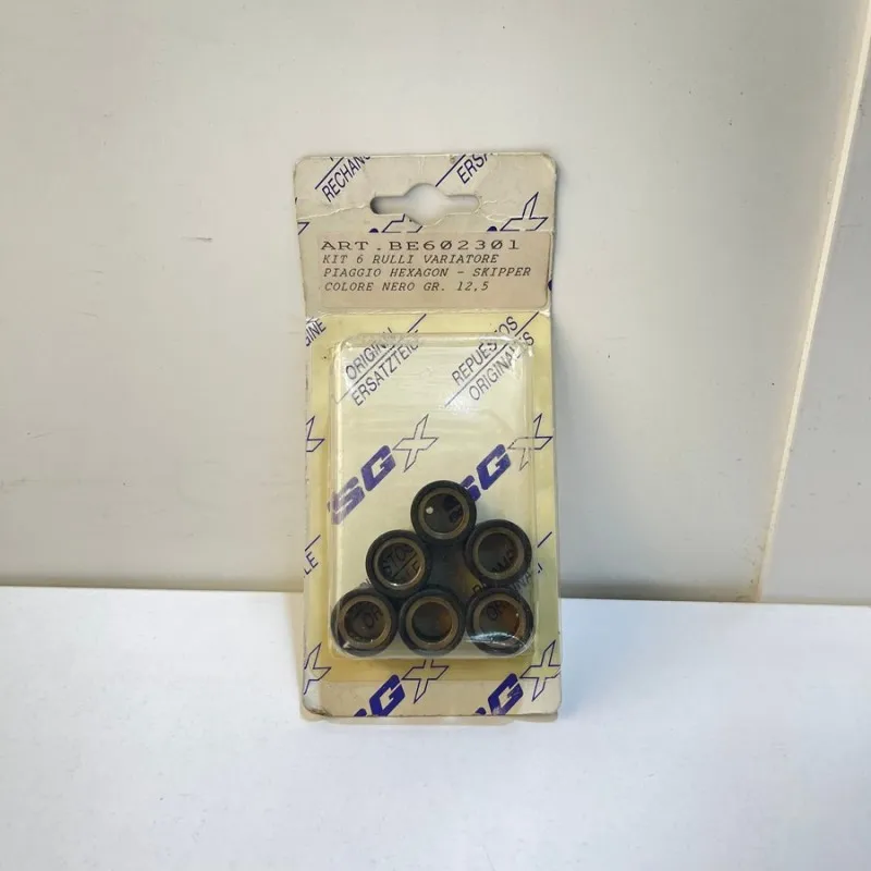 Serie rulli variatore piaggio hexagon skipper 125 150 12.5GR