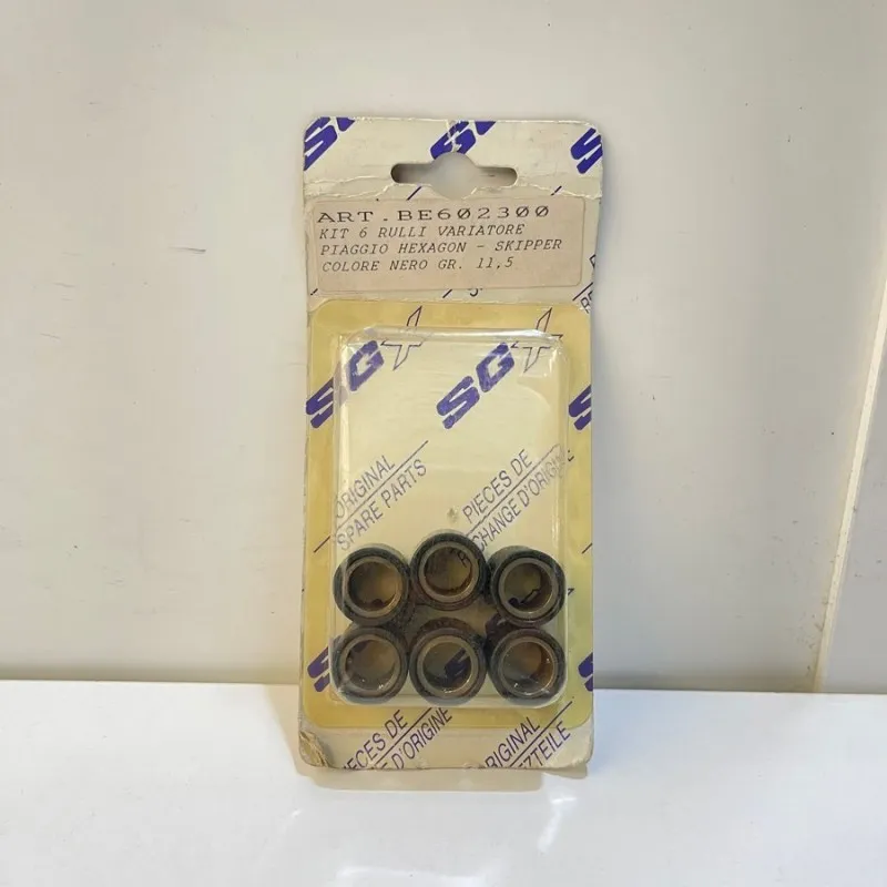 Serie rulli variatore piaggio hexagon skipper 125 150 11.5GR