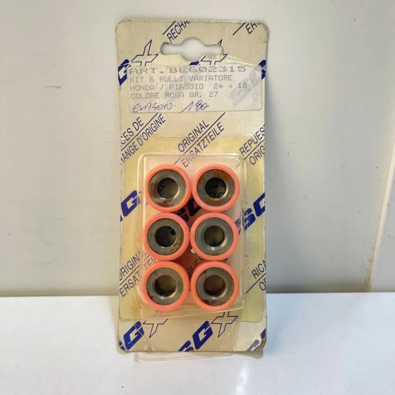 RULLI VARIATORE 24X18 GR27 PIAGGIO HONDA
