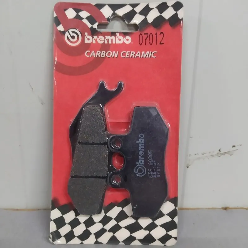 PASTIGLIE BREMBO ANT. PIAGGIO HEXAGON 150 1998 COD.07012