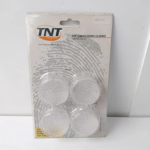 GEMME TRASPARENTI TNT APRILIA RS COD. T206331 NUOVE