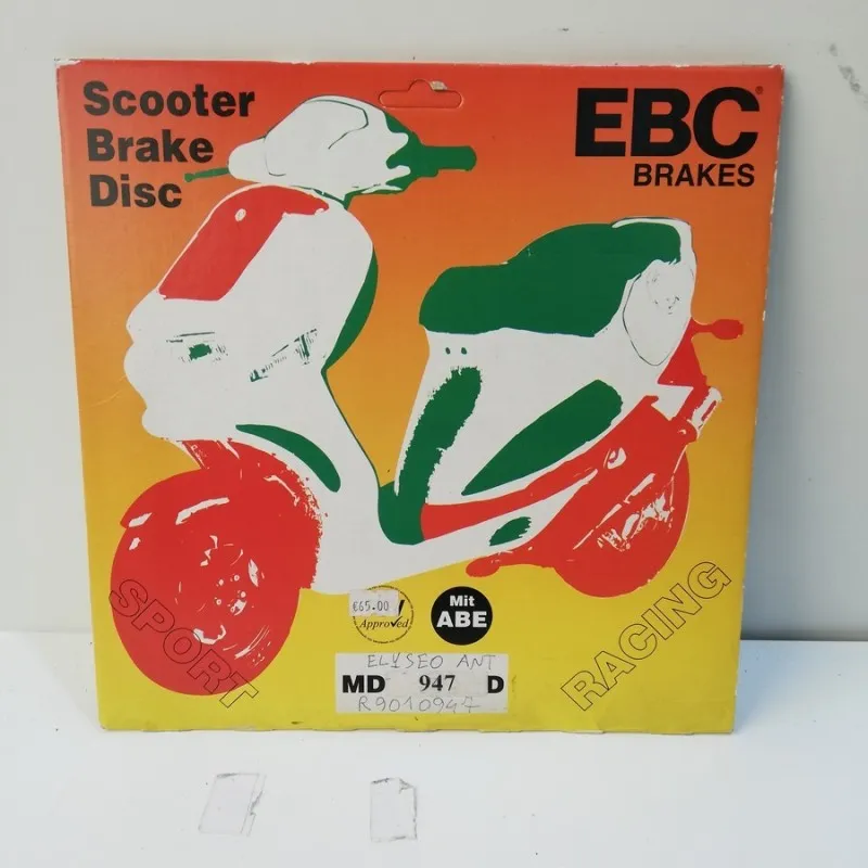 EBC BRAKES disco freno ANT. PEUGEOT Elyseo 100/125/150