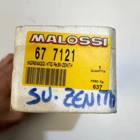 INGRANAGGI RAPPORTI PRIMARI MALOSSI Z 15 / 33 PEUGEOT SV GEO 50 2T