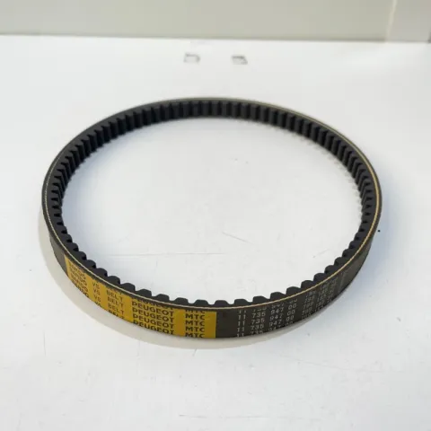 CINGHIA TRASMISSIONE ORIGINALE BANDO PEUGEOT ELYSEO COD.735947NUOVA