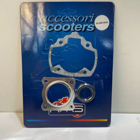 kit guarnizione testata rms scooter peugeot 50  raffreddamento  aria cod.100689030
