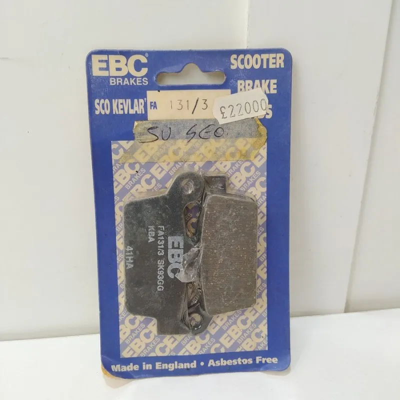 COPPIA PASTIGLIE EBC PEUGEOT SV 50 GEO COD.131/3