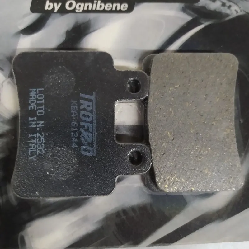 COPPIA PASTIGLIE FRENO TROFEO POST. PEUGEOT ELYSEO COD.43015800