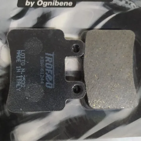 COPPIA PASTIGLIE FRENO TROFEO POST. PEUGEOT ELYSEO COD.43015800