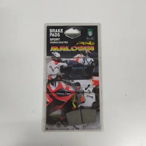 COPPIA PASTIGLIE FRENO MALOSSI Anteriori PEUGEOT SV GEO 50 2T 1992 COD.6215065