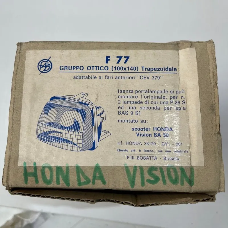 GRUPPO OTTICO FARO HONDA VISION SA 50
