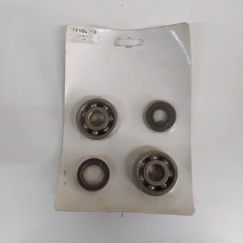 KIT CUSCINETTI + PARAOLI BANCO MOTORE APRILIA Rx 50 COD.77100008
