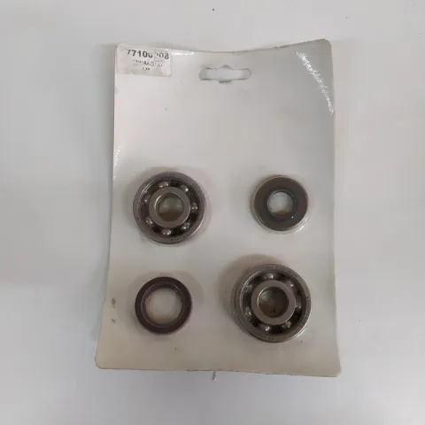 KIT CUSCINETTI + PARAOLI BANCO MOTORE APRILIA Rx 50 COD.77100008