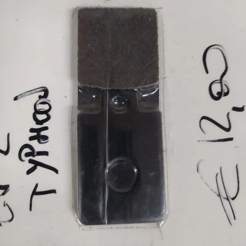 COPPIA PASTIGLIE FRENO ANT. PIAGGIO SFERA COD. 77281913