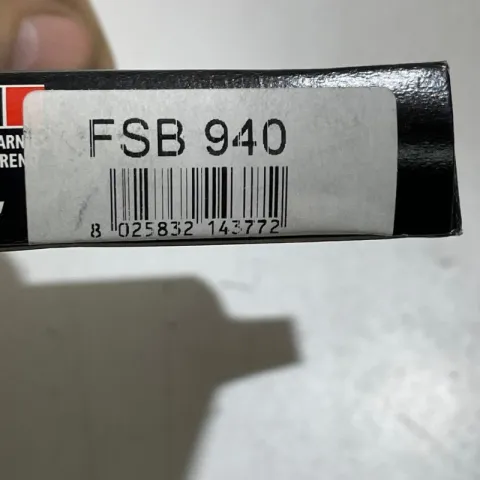 GANASCE FRENO FERODO GILERA TYPHOON 50 PIAGGIO NRG 50 NTT