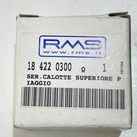 SERIE CALOTTE STERZO SUPERIORE PIAGGIO NRG