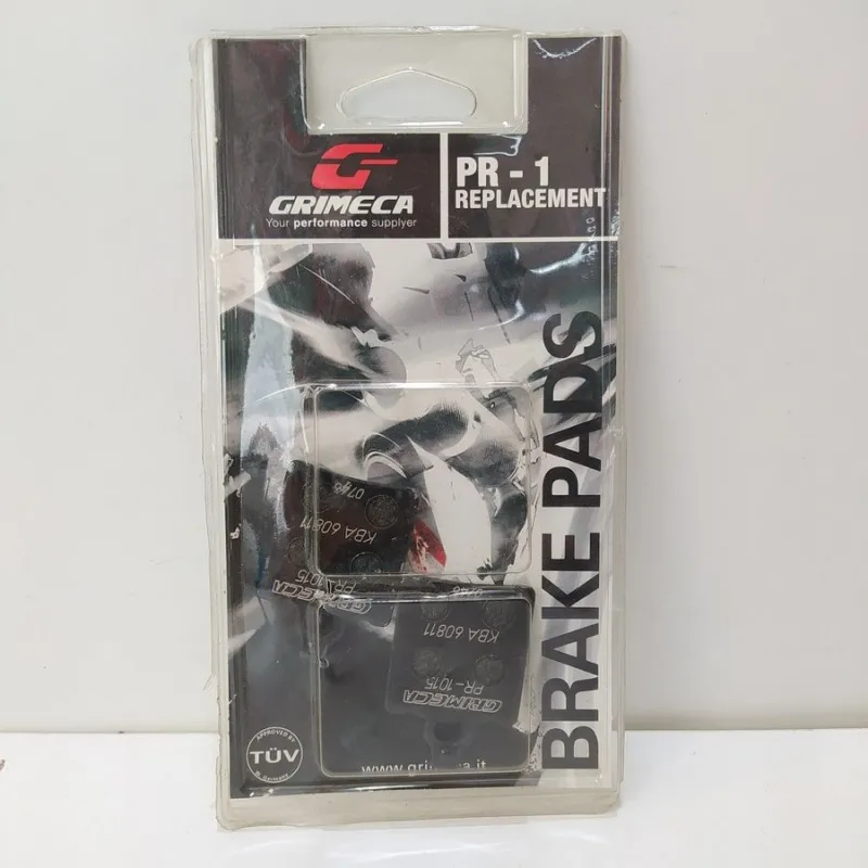 COPPIA PASTIGLIE FRENO GRIMECA POST. BETA ALP 4.0 04 COD.PR1015