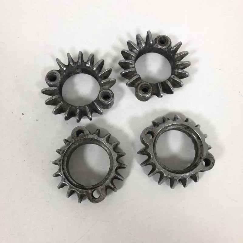 Flangia collettori di scarico Honda CB 500 Four 87
