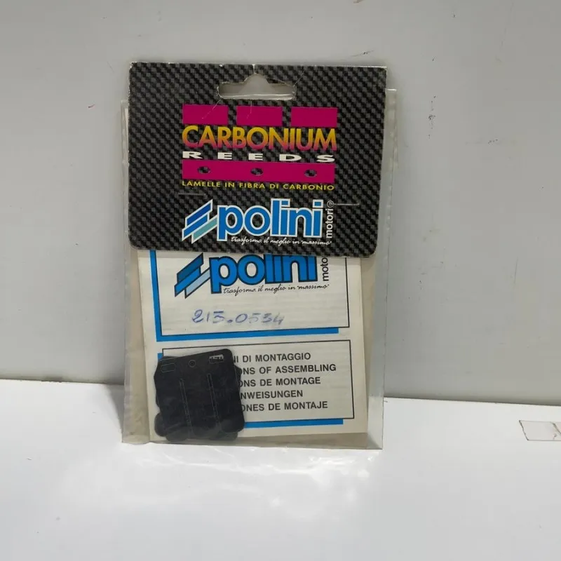 SET LAMELLE IN CARBONIO HONDA-PEUGEOT-SUZUKI