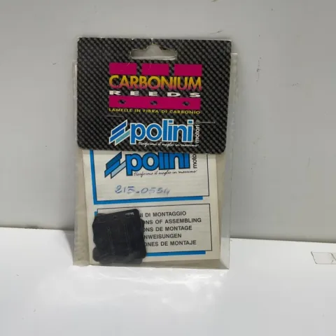 SET LAMELLE IN CARBONIO HONDA-PEUGEOT-SUZUKI