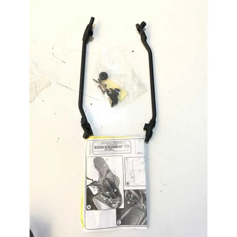 KIT SPOILER SUZUKI 125 UH Burgman 2006-2019