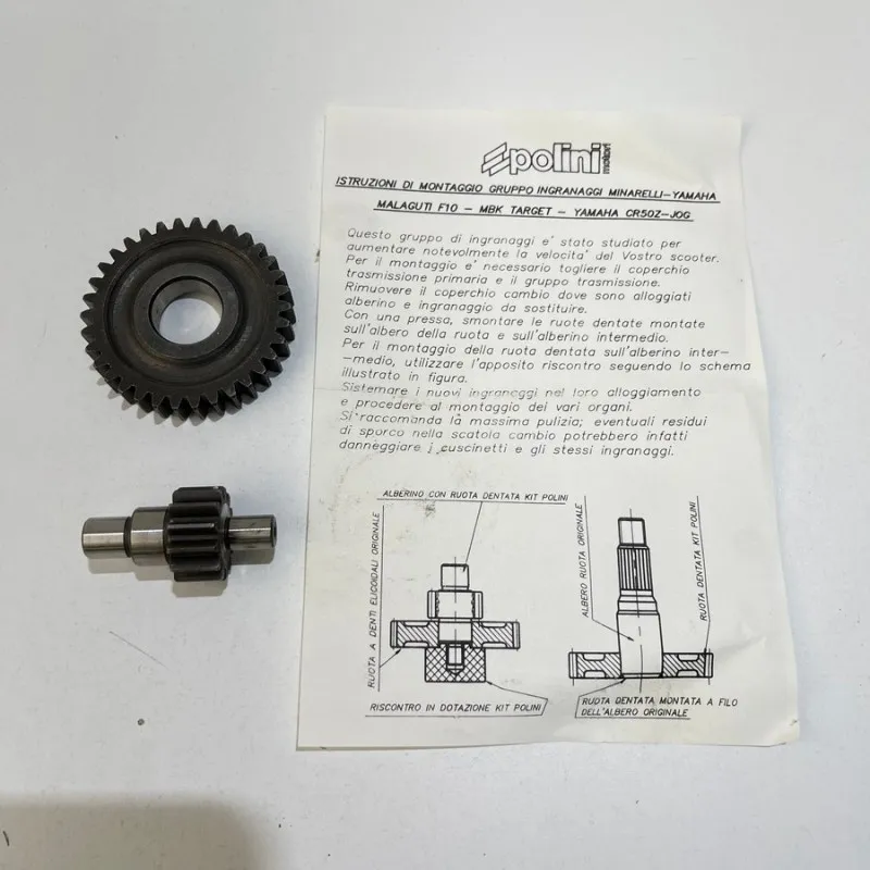Ingranaggi Secondari Z 17/40 Yamaha CR Z 50 - Mbk Target 50