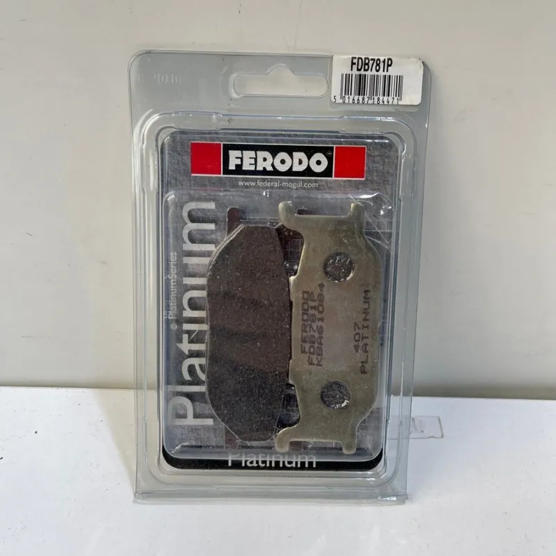 PASTIGLIE FRENO FERODO FDB781P XVS MIDNIGHT STAR 950