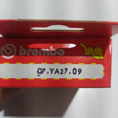 Pastiglie freno anteriori XV 1600 Road Star Midnight Brembo COD.07YA2709