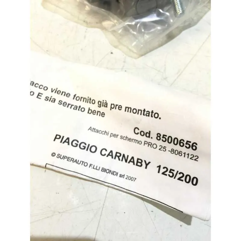 BIONDI KIT ATTACCHI PIAGGIO CARNABY 125 200