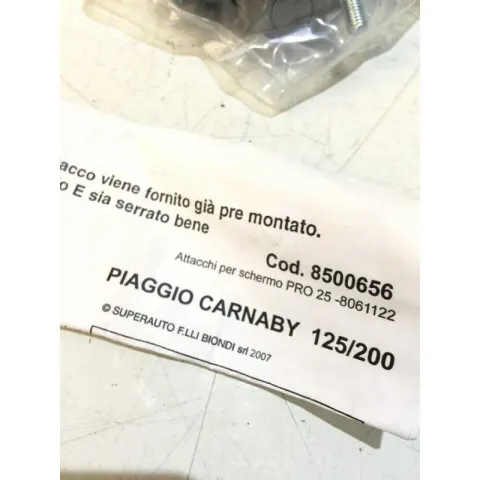 BIONDI KIT ATTACCHI PIAGGIO CARNABY 125 200