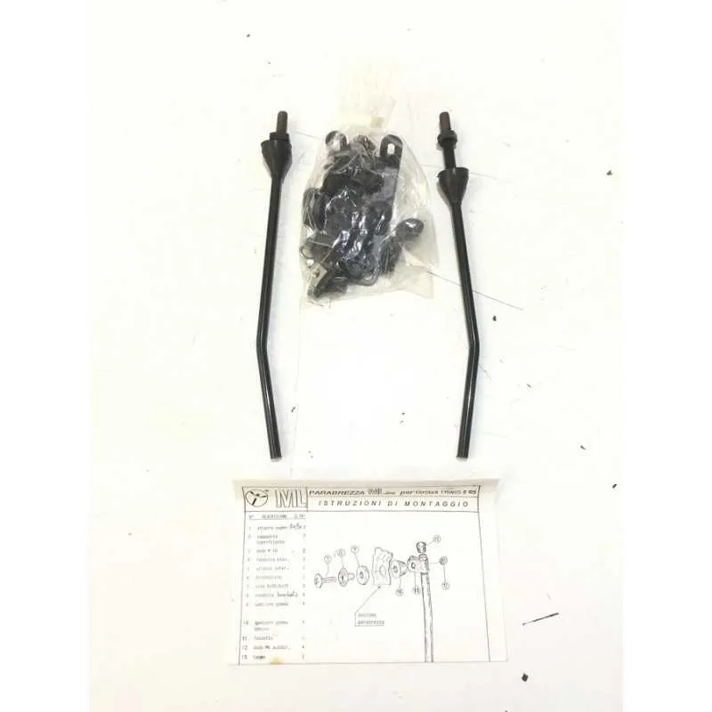 ATTACCHI PARABREZZA ML 1720 YAMAHA 125 Cygnus