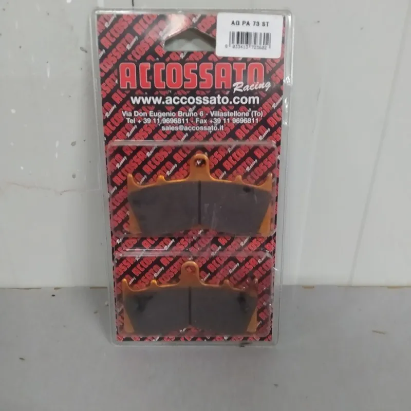 PASTIGLIE FRENO ANT. ACCOSSATO ST KAWASAKI ZX-7R 1996-2003  COD. AGPA73ST