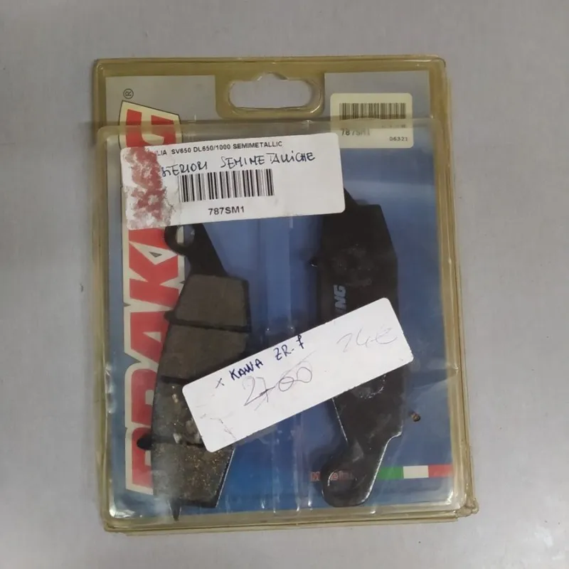 PASTIGLIE FRENO ANT. BRAKING KAWASAKI 750 ZR7 1999-2003 COD.787CM55