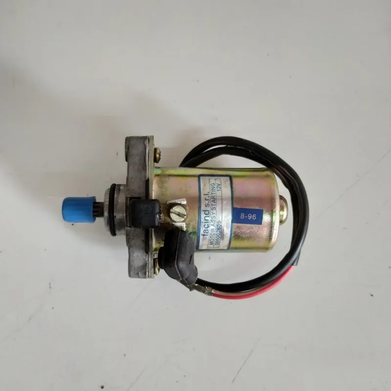 MOTORINO AVVIAMENTO SUZUKI ZZ 50 - APRILIA SCARABEO 50 DITECH 2001-2004 COD.2635