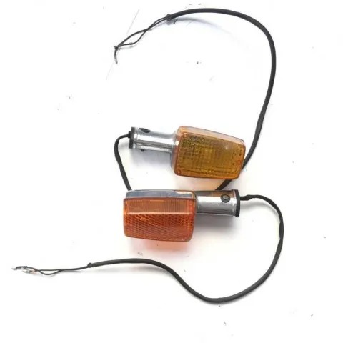 COPPIA FRECCE POSTERIORI HONDA GL 650 SILVERWING 84
