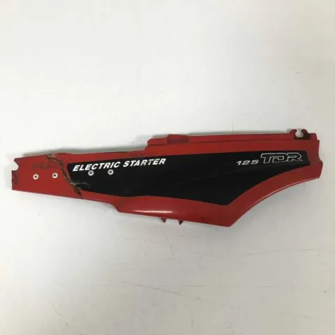 FIANCHETTO LATERALE SOTTOSELLA SINISTRO YAMAHA TDR 125