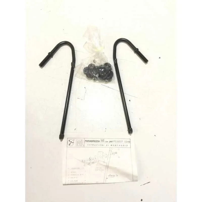 Kit Attacchi Parabrezza ML 1688 Peugeot Squab 50