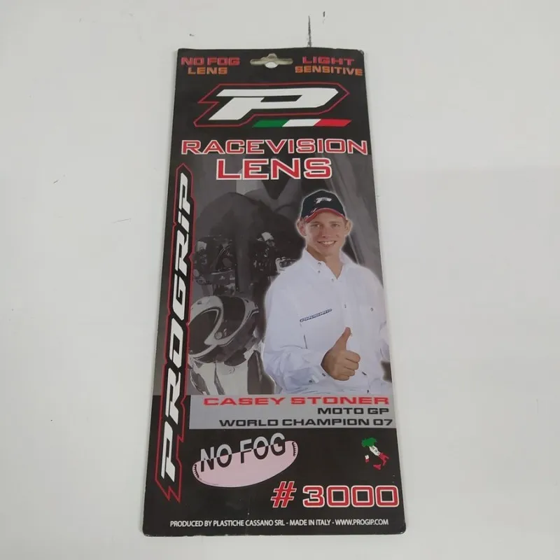 ADESIVO VISIERA LENTE BLU PROGRIP COD.PG3000