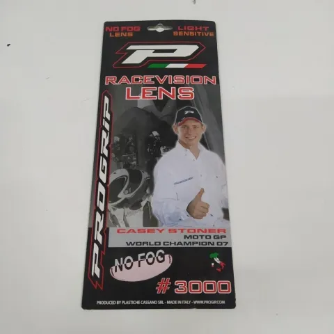 ADESIVO VISIERA LENTE ROSSA PROGRIP COD.PG3000