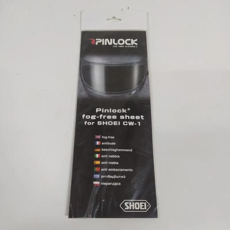 PELLICOLA ANTI NEBBIA PINLOCK PER CASCO SHOEI CW-1