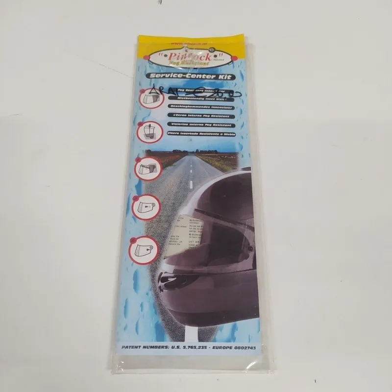 PELLICOLA Lente Pinlock originale trasparente per casco Arai