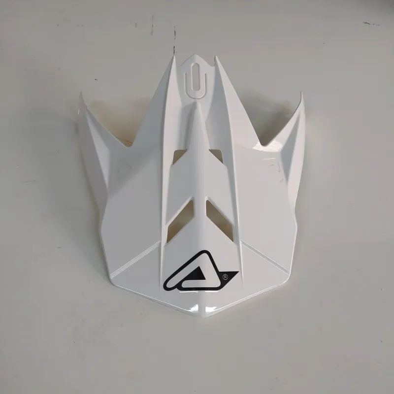 VISIERA PARASOLE CASCO ACERBIS CROSS OFFROAD BIANCO