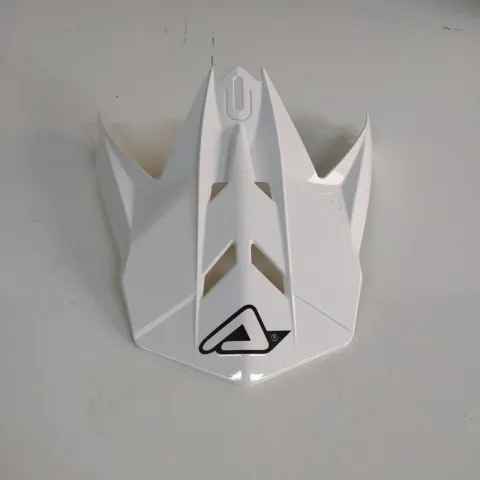 VISIERA PARASOLE CASCO ACERBIS CROSS OFFROAD BIANCO