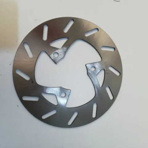 DISCO FRENO ANTERIORE PER PEUGEOT LUDIX 50