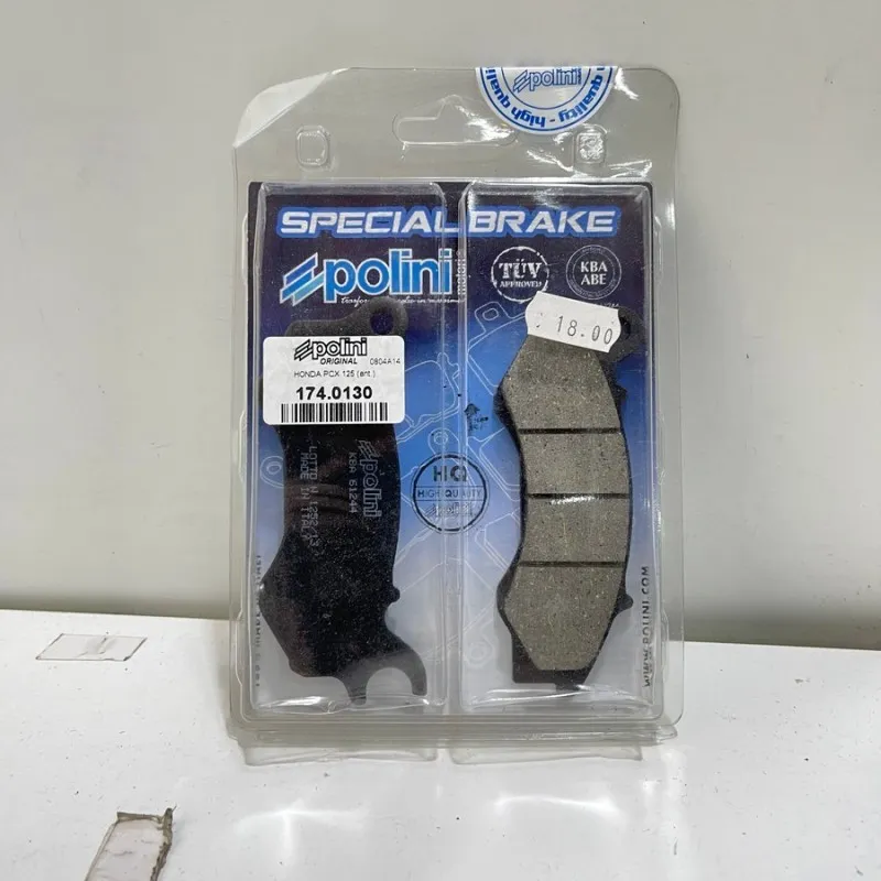 PASTIGLIE HONDA PCX 125 FRENI POLINI 1740130