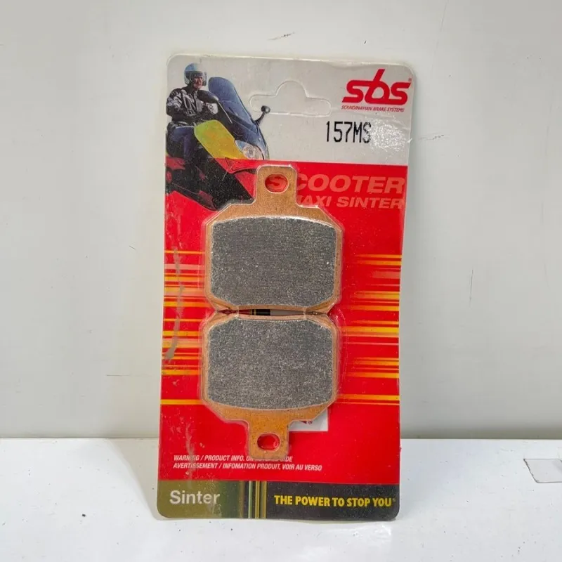 PASTIGLIE FRENO SINTER SBS 157MS PEUGEOT SATELIS 500