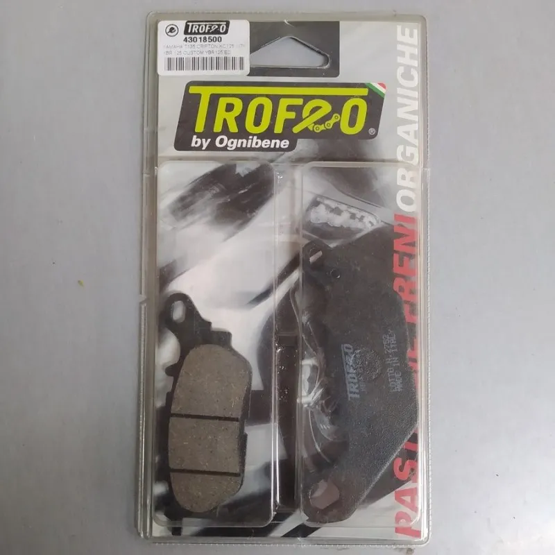 PASTIGLIE FRENO TROFEO ANT. YAMAHA YBR 125 2008 COD.43018500