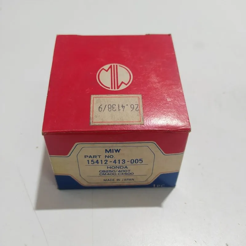 FILTRO OLIO MEIWA HONDA CB400N CX 500 CMX450 CM400