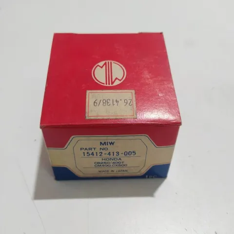 FILTRO OLIO MEIWA HONDA CB400N CX 500 CMX450 CM400